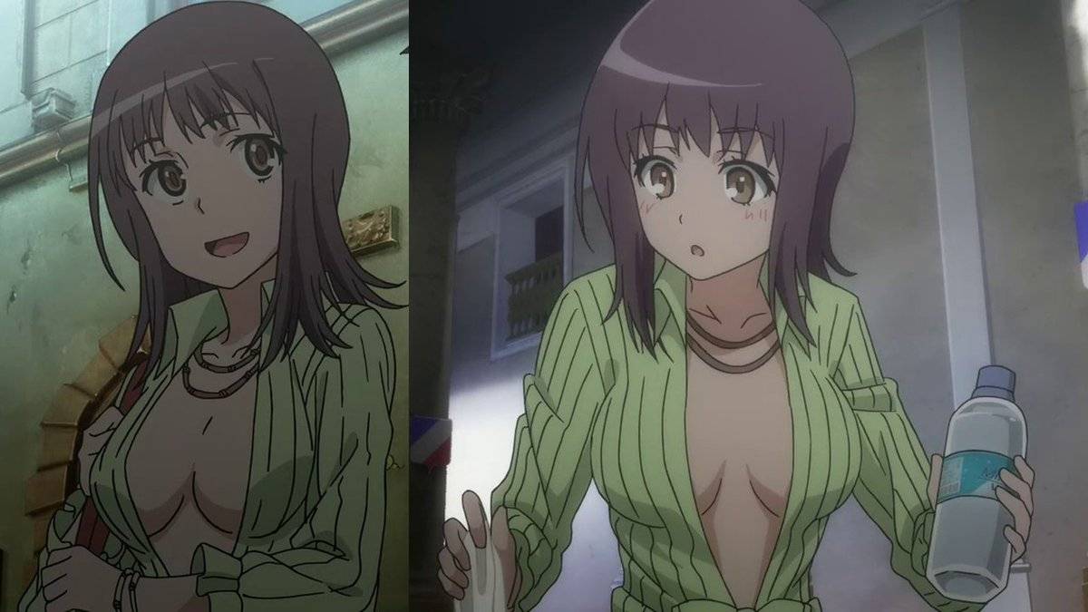 剥ぎコラ　とある御坂美琴 エロ 
