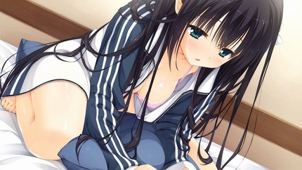 （二次）絶対最強娘！！黒髪 美少女のにじえろ画像まとめたぞ 30
