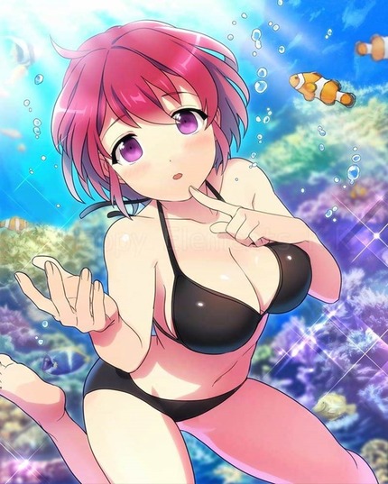 巨乳のおっぱいを腹いっぱい見たい：にじエロ画像 39