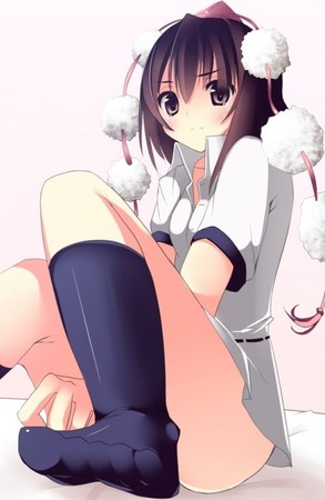 目が丸くてクリッとしてる可愛い女の子の二次画像 28