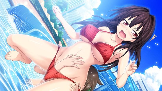 夏の沖縄とかにいそうな美少女でおもてなし（二次エロ画像） 3