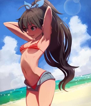 佇む姿が可愛い女の子 5