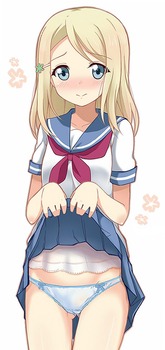 【ラブライブ】絢瀬 亜里沙ちゃんの剥ぎコラ、エロ画像まとめ 31