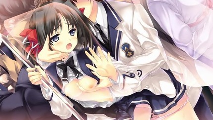 （二次 エロ 制服）制服着た女の子のエロい体まとめ０８ 8