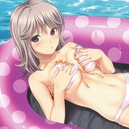 巨乳のおっぱいを腹いっぱい見たい：にじエロ画像 28