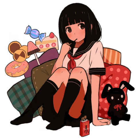 見えそうでみえないパンツを探してしまうぬける二次エロ画像まとめ 24