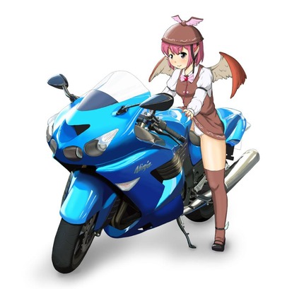 （エロあり）バイク系女子の画像まとめ 2