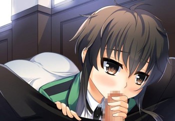魔法科高校の劣等性のエロ画像⑤