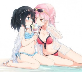 【癒しの二次】女の子のペタン座りのポーズとか太ももとかたまらんででしょ４ 20