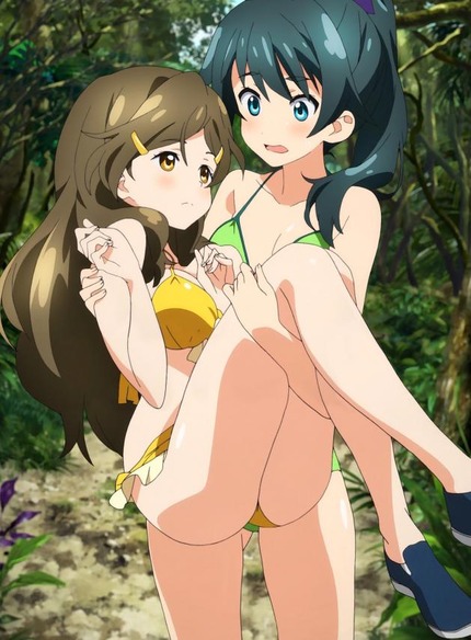 この女の子がエッチすぎて困る二次エロ画像 16