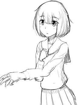 アニメ 劇場版：「こころが叫びたがってるんだ」の成瀬順ちゃん（にじえろ画像） 22