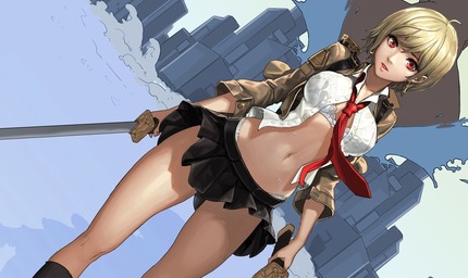 【短髪 二次エロ画像】すんごいエロいショートカットの女の子 6