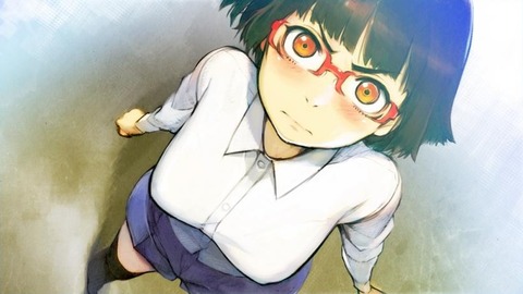 メガネをかけた女の子のエロ画像 34