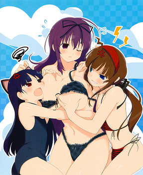 乳揉みしだかれとるやないかい！ってなるおっぱいの二次エロ画像 17
