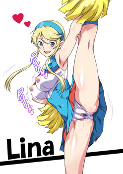 ヒーローマンのリナちゃんとエッチなことしてる二次エロ画像 32