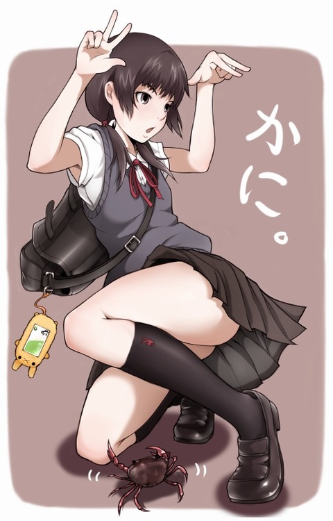 見えそうでみえないパンツを探してしまうぬける二次エロ画像まとめ 37