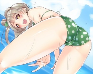 体のツヤ感がエロい二次えろ画像まとめ2 16