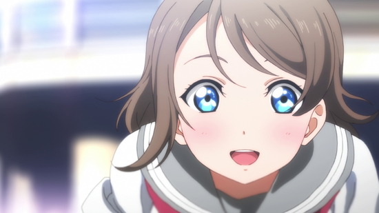 アニメ：「ラブライブ！サンシャイン!!」渡辺曜ちゃんの抱き心地良さそうなムチムチボディと巨乳おっぱい（二次エロ画像） 11