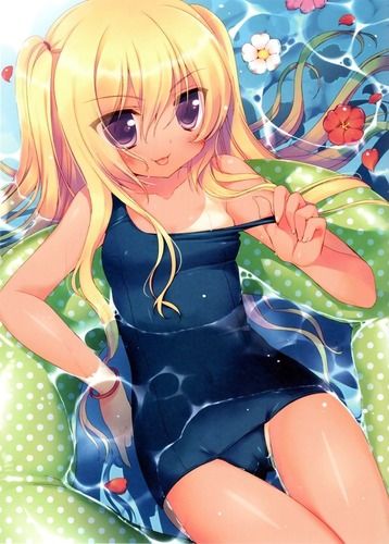 艶っぽい褐色肌・日焼け娘たちが可愛い二次エロ画像まとめ 33