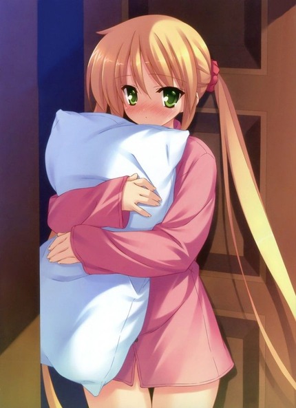 女の子のパジャマ姿がエロくて萌える二次画像 9