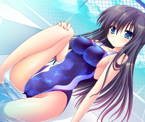（水着）ビキニの女の子のぬける画像 15