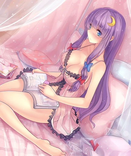 女の子のパジャマ姿がエロくて萌える二次画像 4