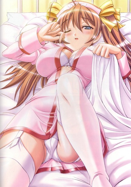 男でもキュン死にする二次エロ画像１３ 6