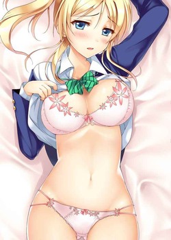 【ラブライブ】絢瀬 絵里ちゃんの剥ぎコラ、エロ画像まとめ 29