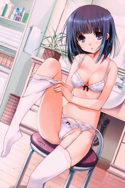 （二次 エロ 制服）制服着た女の子のエロい体まとめ０９ 8