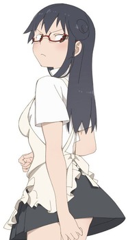WORKINGの（地味キャラ）松本麻耶のエッチな画像：二次えろ 6