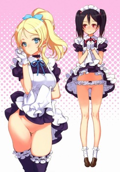 【ラブライブ】絢瀬 絵里ちゃんの剥ぎコラ、エロ画像まとめ 53