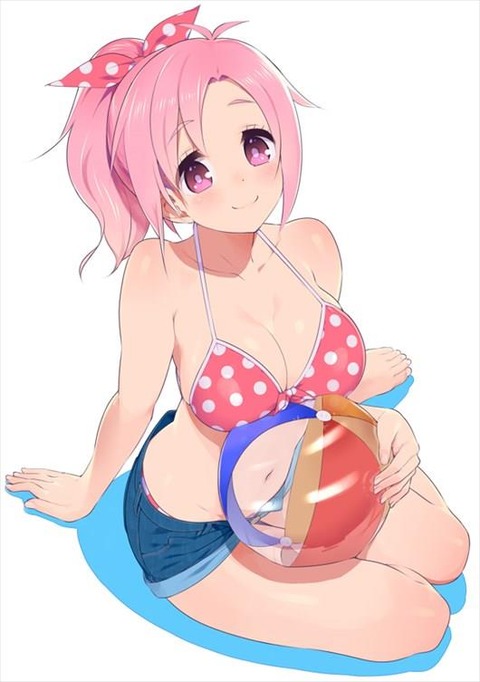 おっぱいがパツンパツンで困っちゃうくらい巨乳の女の子まとめ（二次エロ画像） 39