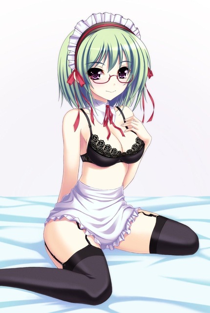 メガネの女の子に激萌！！めっちゃヌケる二次エロ画像まとめ 15