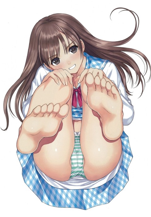オモっきり誘ってる女の子 16