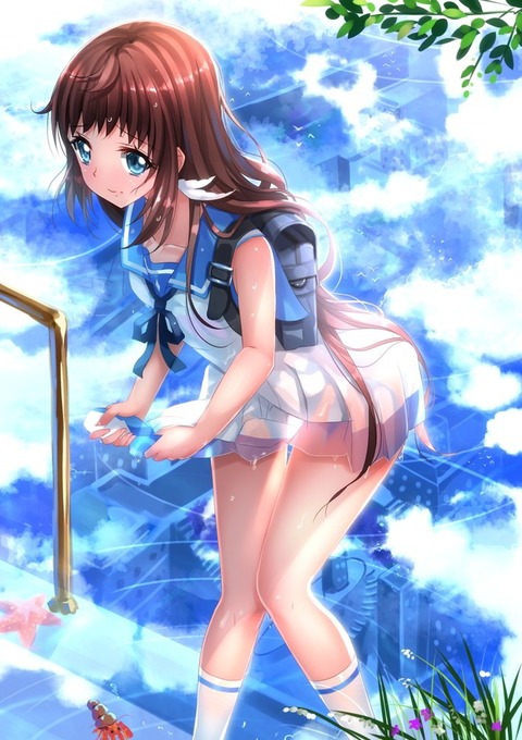 アニメ：エッチすぎる！「凪のあすから」のぬける二次エロ画像 総まとめ 69