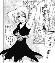 【マンガ】「Dr.STONE」のちょっとエッチでセクシーな画像まとめ 13