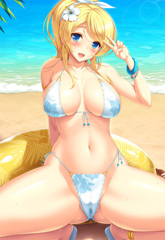 【ラブライブ】絢瀬 絵里ちゃんの剥ぎコラ、エロ画像まとめ 43