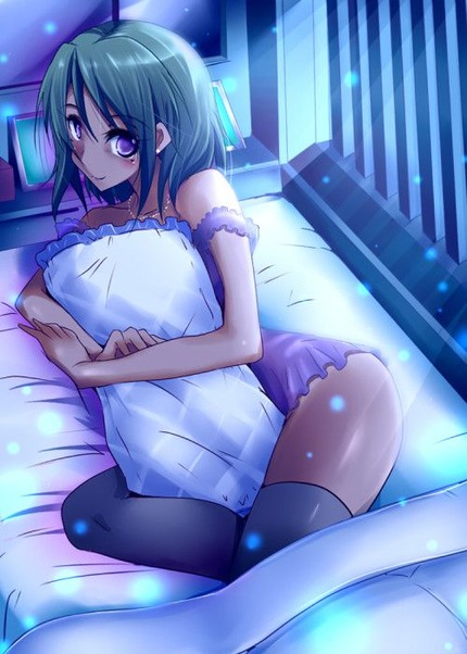 女の子のパジャマ姿がエロくて萌える二次画像 7