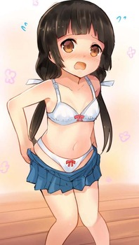 くまみこ 雨宿まちちゃんのエロ画像まとめ