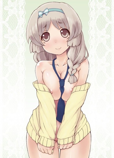 （アニメ）異能バトルは日常系のなかでのエロ画像 5