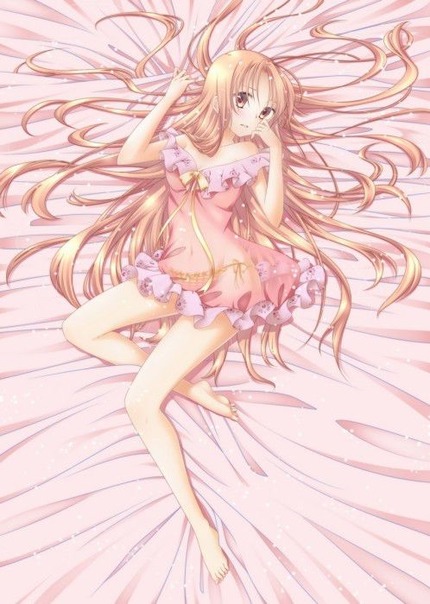 女の子のパジャマ姿がエロくて萌える二次画像 9