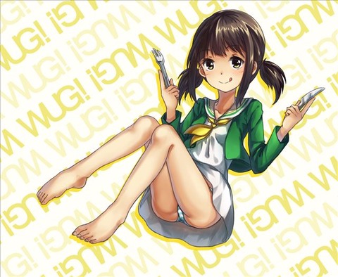 （アニメ）Wake Up, Girls!のぬけるエロ画像 16