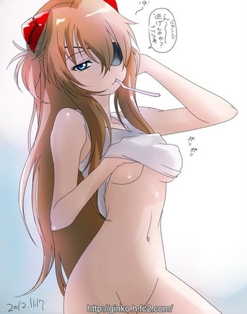 エヴァ：アスカがエロすぎてムッチャぬける画像 46