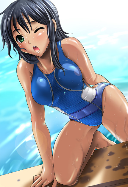 水着：競泳水着、スク水の女の子画像がたまりません！ 29
