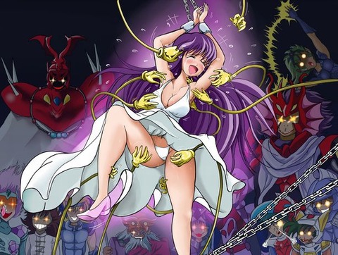 エロい格好でくすぐられてる女の子 3