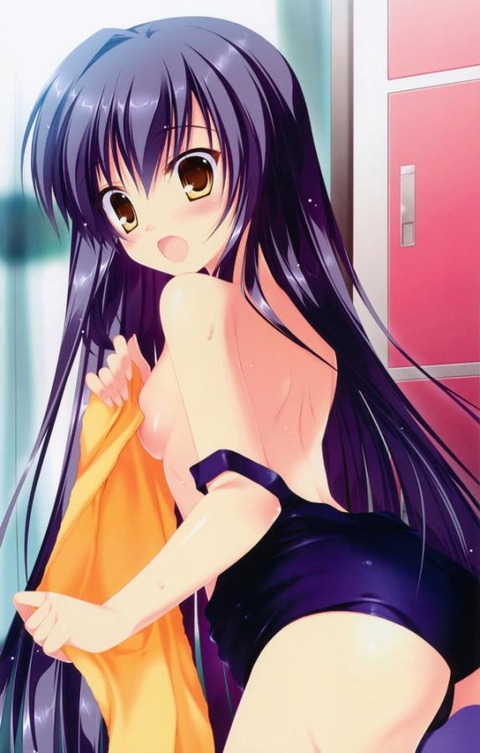 エロい背中の女の子がスゲーヌケる 8