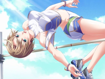 （二次 スレンダー）細身でスレンダーなのにクッソエロい美女たちの二次エロ画像 3