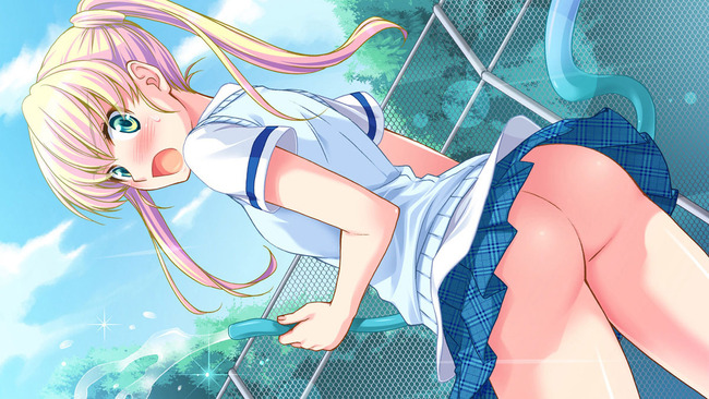 目が丸くてクリッとしてる可愛い女の子の二次画像 18
