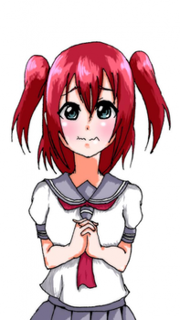 アニメ：「ラブライブ！サンシャイン!!」引っ込み思案な黒澤ルビィちゃんと激しめセ○クス！（二次エロ画像） 35