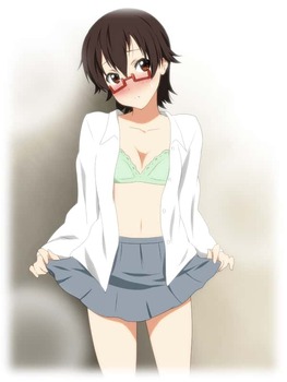 佇む姿が可愛い女の子 26